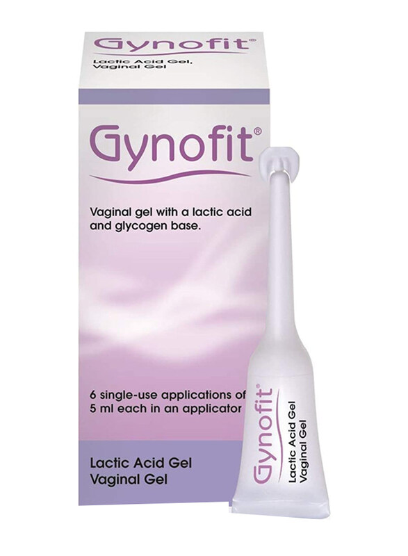 

Gynofit Vaginal Gel, 6 Pieces