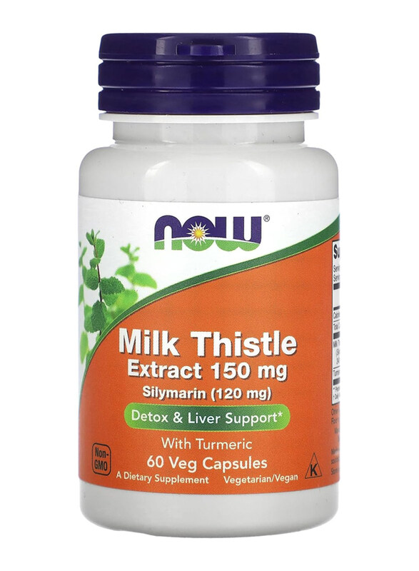 

Now Foods Milk Thistle Dietary Supplement, 150mg, 60 Veg Capsules