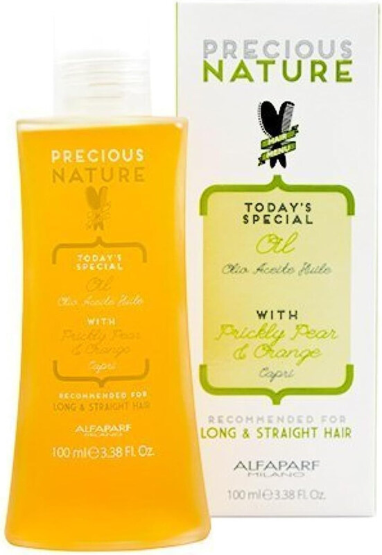 

Alfaparf Milano Precious Nature Hair Oil for Long & Straight Hair, 100ml