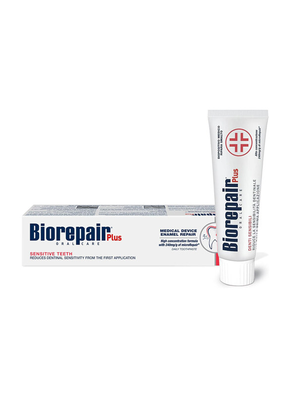 

Biorepair Sensitive Teeth Daily Toothpaste, 75ml