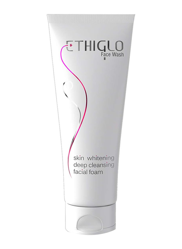 

Ethiglo Skin whitening Face Wash, 80gm