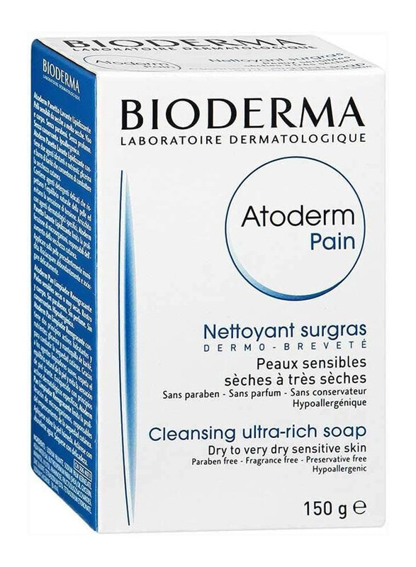 

Bioderma Atoderm Pain Cleansing Ultra Rich Soap, 150g