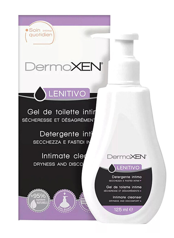 

DermoXEN Lenitivo Intimate Cleanser, 125ml
