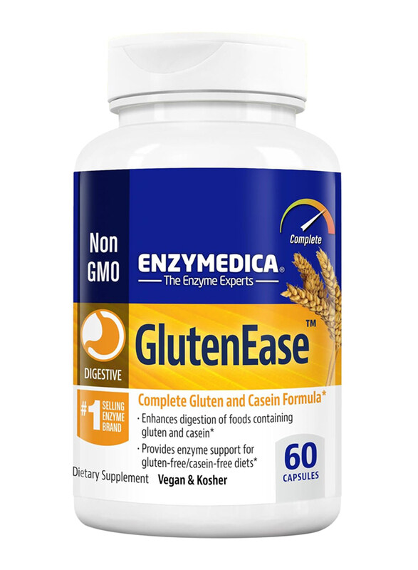 

Enzymedica GlutenEase, 60 Capsules