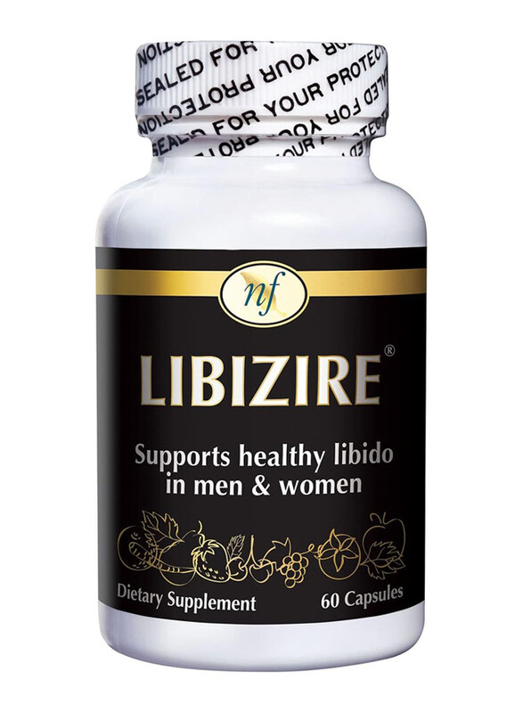 

Natural Fervor Libizire Unisex Dietary Supplement, 60 Capsules