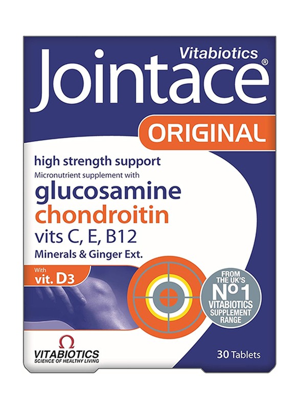 Vitabiotics Jointace with Glucosamine & Chondritn, 30 Tablets