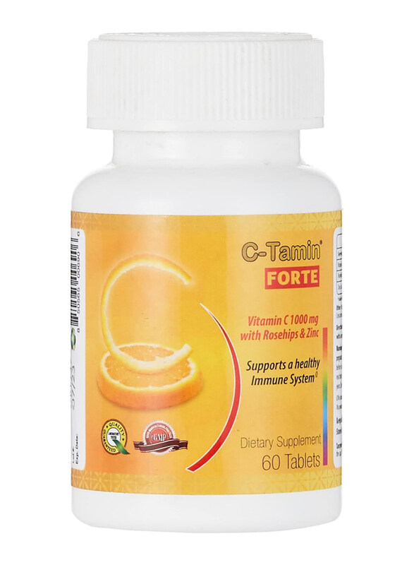 

Vital Health C-Tamin Forte, 60 Tablets
