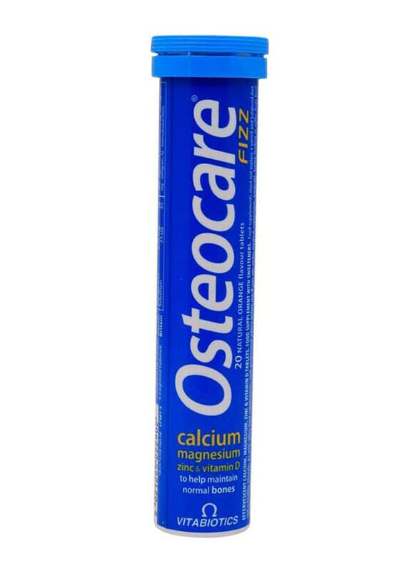 

Vitabiotics Osteocare Fizz Effervescent Tablets, 20 Tablets