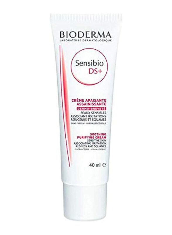 

Bioderma Sensibio DS+ Soothing Purifying Cream, 40ml