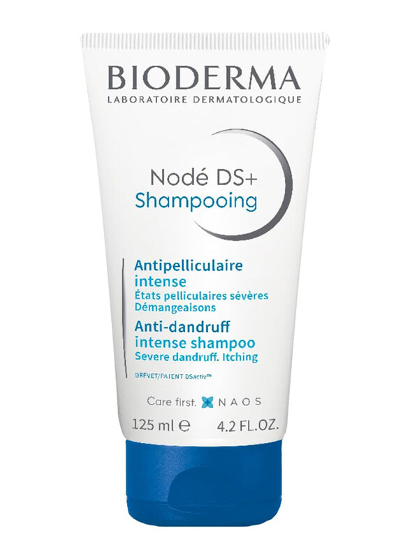 

BioDerma Node DS+ Anti-Dandruff Intense Shampoo, 125ml