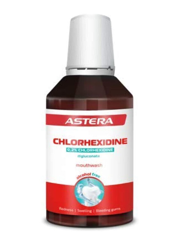 

Astera Chlorohexidine Mouthwash, 300ml