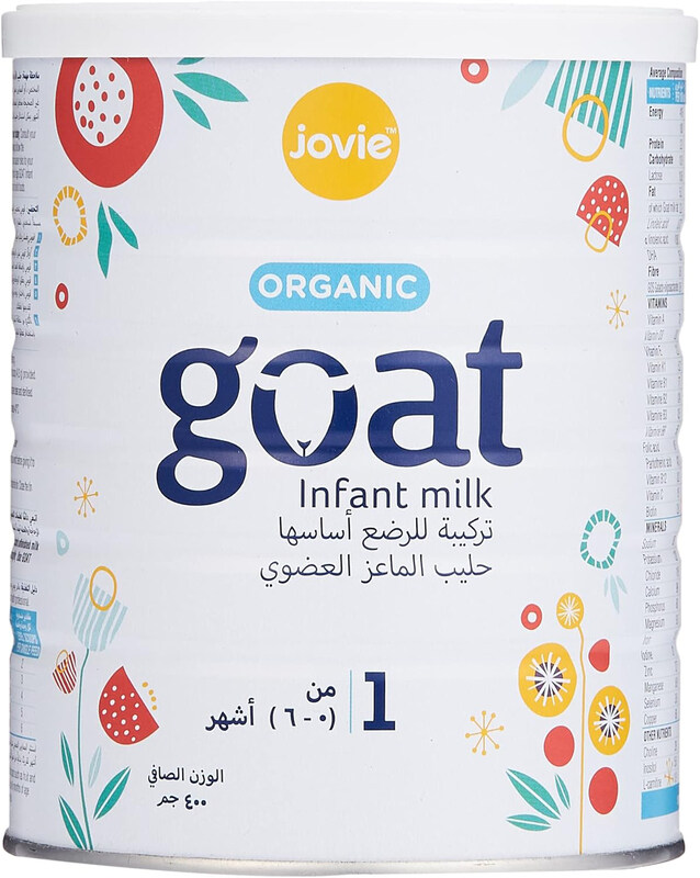 

Jovie Organic 1 Goat Milk Infant, 400g