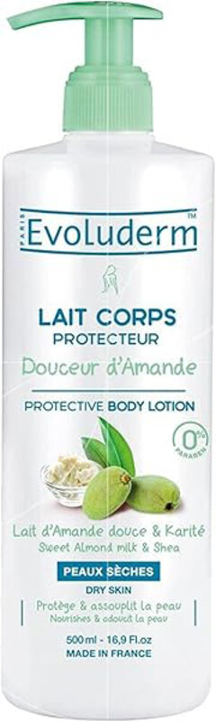 

Evoluderm Leche Corporal Almendras, 500ml