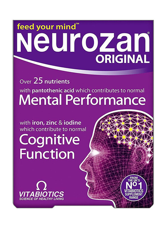 

Vitabiotics Neurozan Original Capsules, 30 Capsules