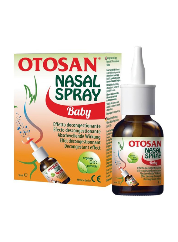 

Otosan 30ml Baby's Nasal Spray, Clear