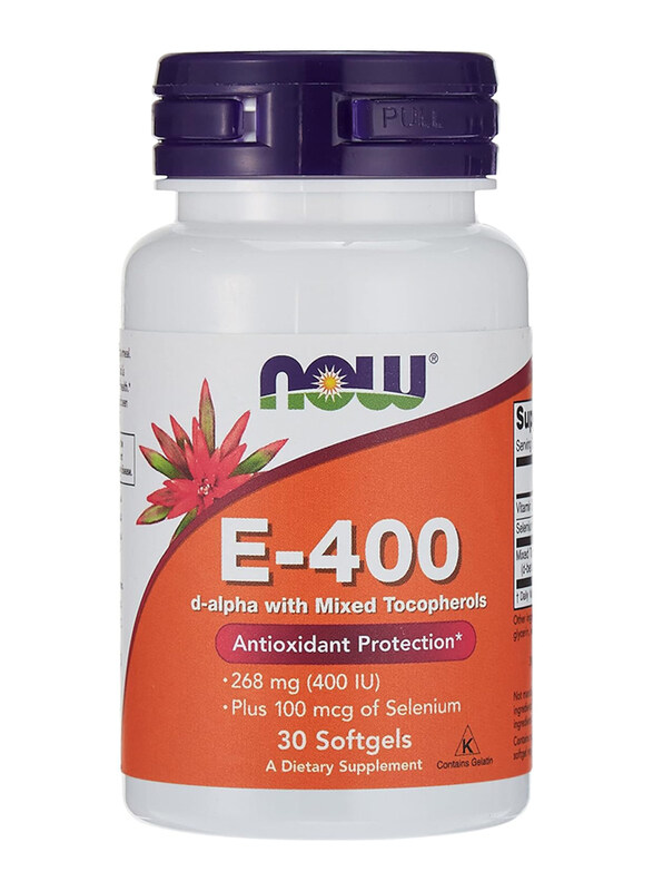 

Now Foods E-400, 30 Softgels