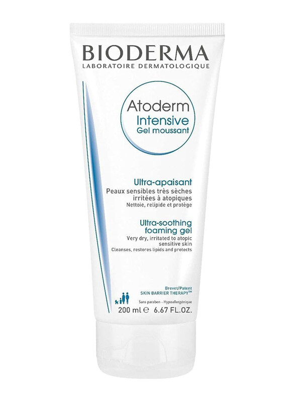 

Bioderma Atoderm Intensive Gel Moussant Ultra Soothing Foaming Gel, 200ml