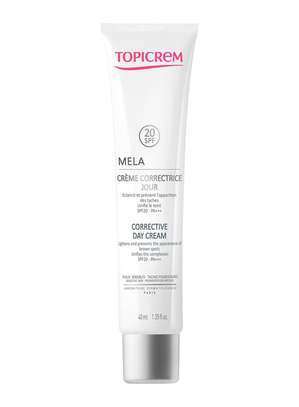 

Topicrem Mela Corrective Day Cream Spf20, 40ml