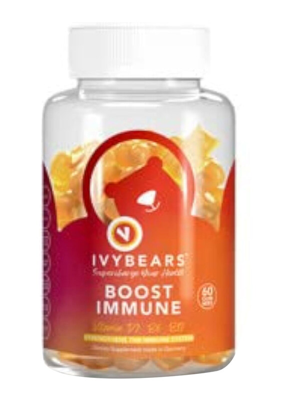 

Ivybears Boost Immune Vitamin Supplements, 60 Gummies