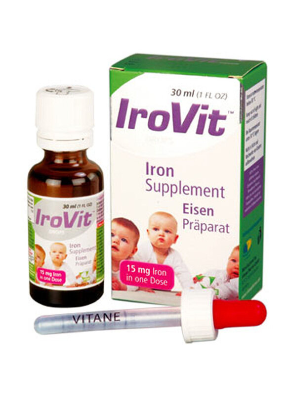 

Vitane Iron Supplement Oral Drops, 30ml