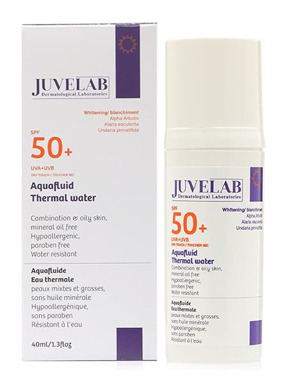 

Juvelab Sun Whitening Gel SPF 50+, 40ml