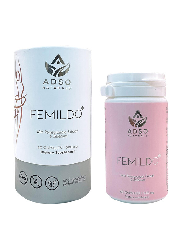 

Curesupport Adso Naturals Femildo, 60 Capsules