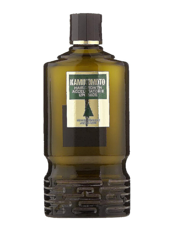 

Kaminomoto Hair Growth Accelerator II Regrowth, 180ml