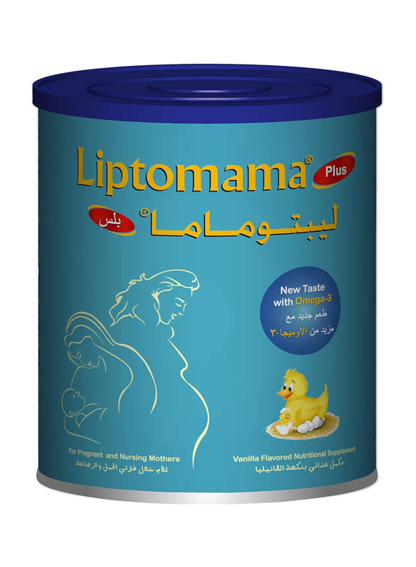 

Liptomama Plus Nutritional Supplement for Pregnant & Lactating Mothers, 400gm