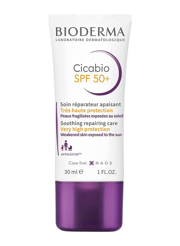 

Bioderma Cicabio SPF50+ Repairing Cream, 30ml