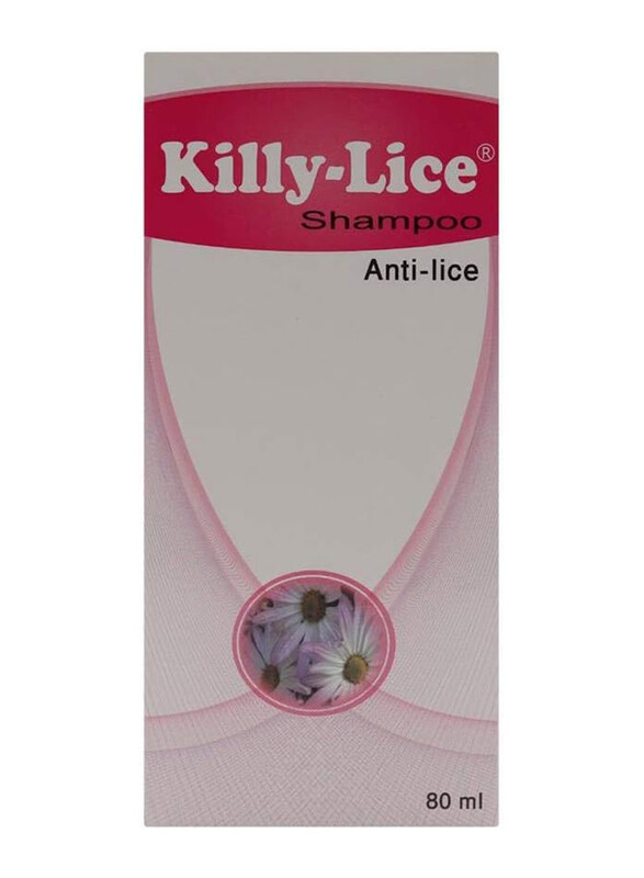 

Killy Lice Shampoo Anti-Lice, 80ml