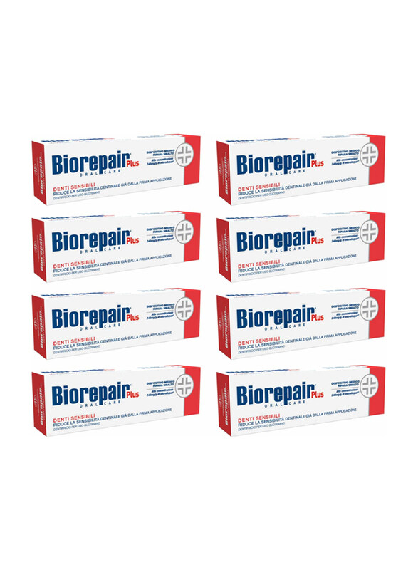 

Biorepair Sensitive Teeth Daily Toothpaste, 8 x 75ml