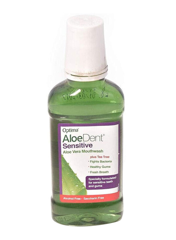 

Optima Aloe Dent Sensitive Aloe Vera Mouthwash, 250ml