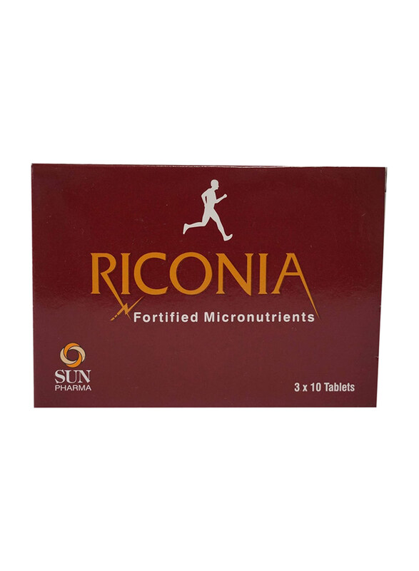 

Riconia Nutritional Supplement, 30 Tablets
