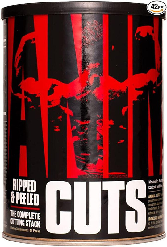 

Universal Nutrition Animal Cuts, 42 Pack, Regular