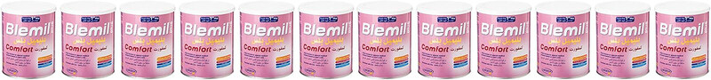 

Blemil Plus Comfort Infant Formula Milk, 12 x 400g