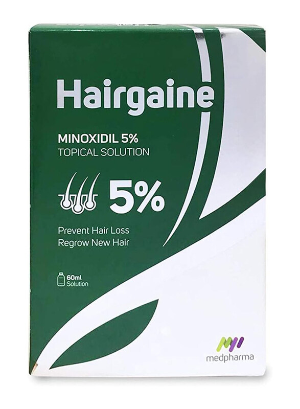 

Hairgaine Minoxidil 5% Spray for Men, 60ml