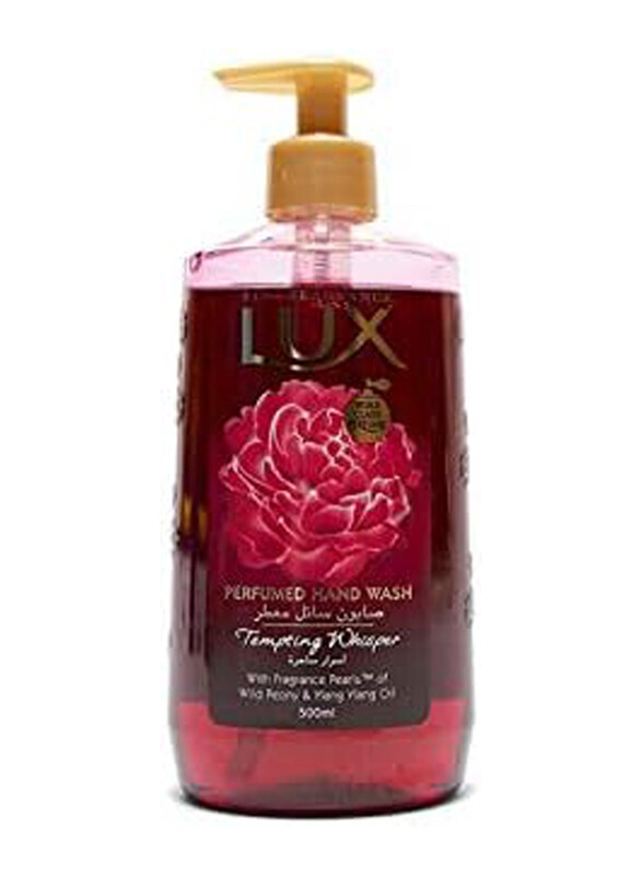 

Lux Tempting Whisper Antibacterial Perfumed Hand Wash, 500ml