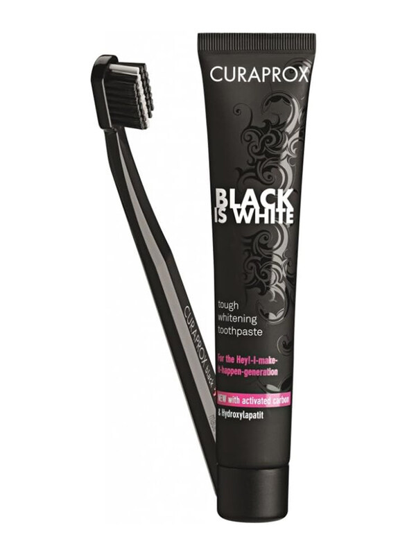 

Curaprox Black Is White Toothpaste Set, 2 Pieces