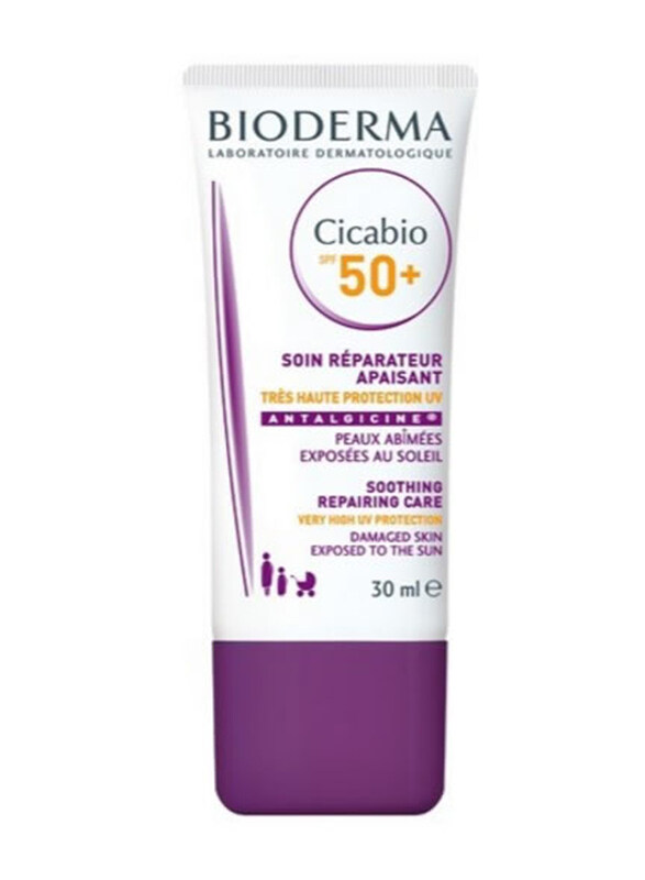 

Bioderma Cicabio SPF50+ Cream, 30ml