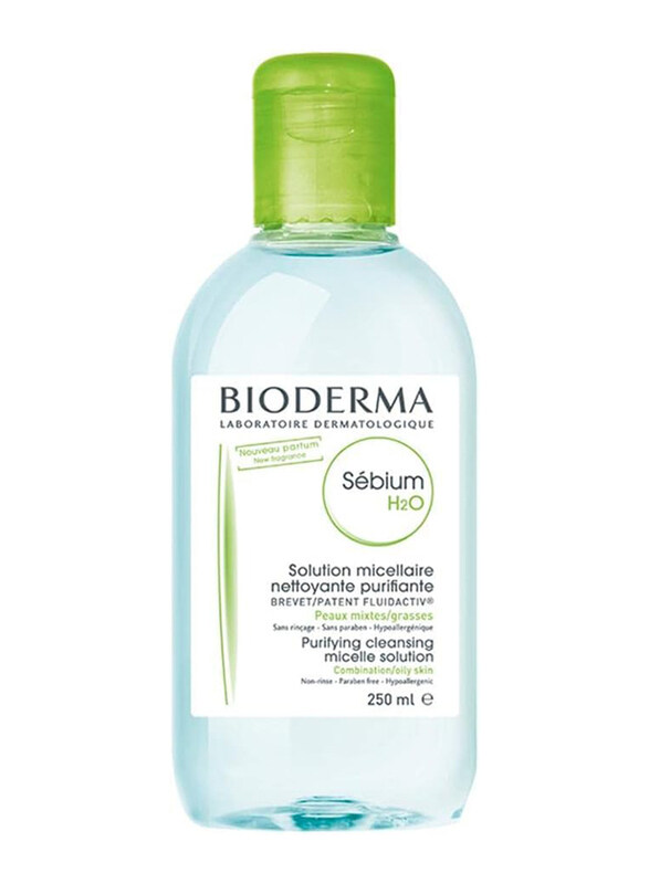 

Bioderma Sebium H2O Cleansing Solution, 250ml