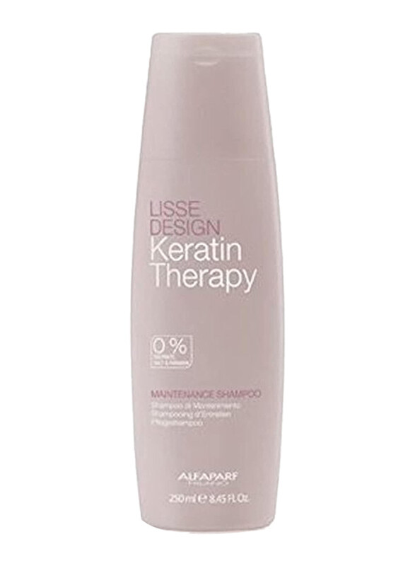 

Alfaparf Lisse Design Keratin Therapy Maintenance Shampoo, 250ml