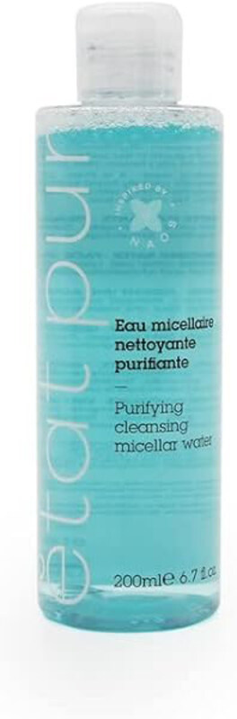 

Etat Pur Micellar Purifying Cleansing Water, 200ml