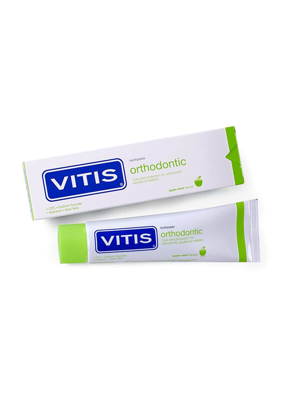 

Vitis Orthodontic Toothpaste, 100ml