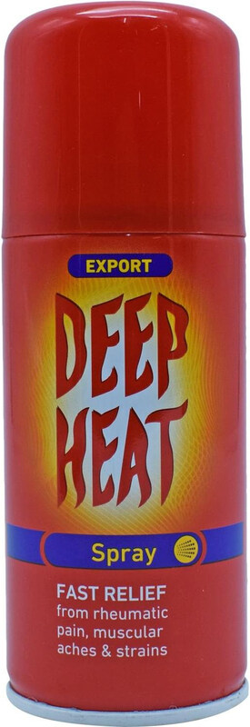 

Deep Heat Fast Relief Spray, 150ml