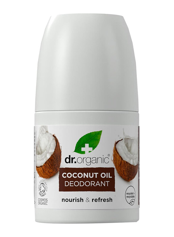 

Dr. Organic Coconut Oil Deodorant, 50ml