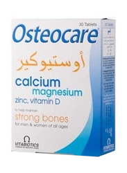 Vitabiotics Osteocare Calcium Supplement, 30 Tablets