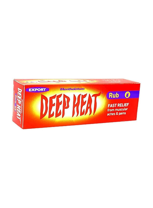 

Mentholatum Deep Heat Fast Relief Rub, 100gm
