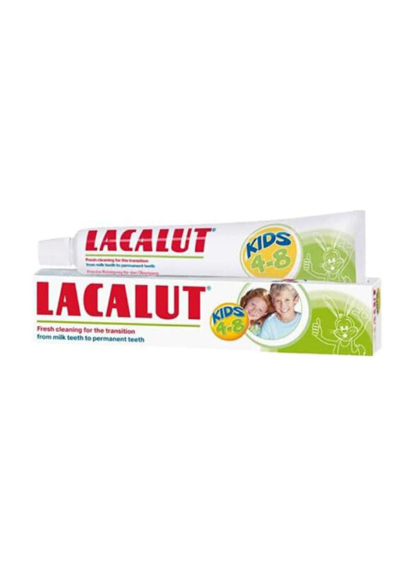 

Lacalut Kids Toothpaste for 4-8 Years, 50ml