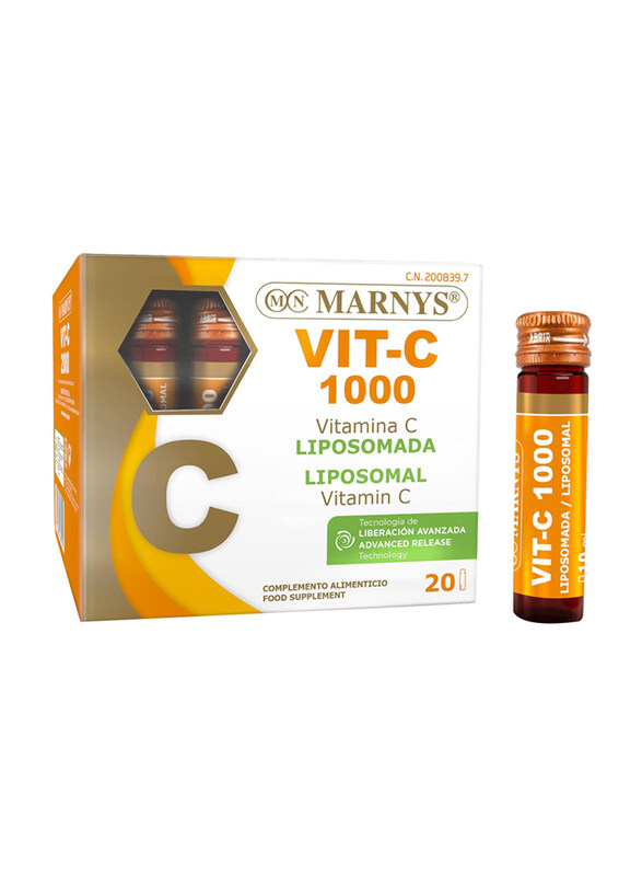 

Marnys Vitamin C 1000 Food Supplement, 20 Pieces