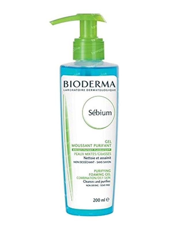 

Bioderma Sebium Foaming Gel, 200ml